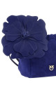 'Flower' pouch Blue