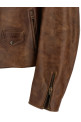 Biker jacket Brown