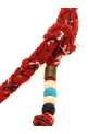 'Bandana' necklace Red