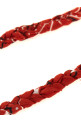 'Bandana' necklace Red