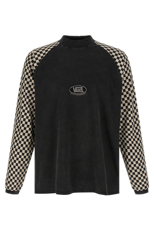 'A.O.D.' T-shirt by Slam Jam Racing Black