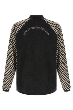 'A.O.D.' T-shirt by Slam Jam Racing Black