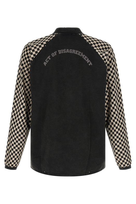 'A.O.D.' T-shirt by Slam Jam Racing Black