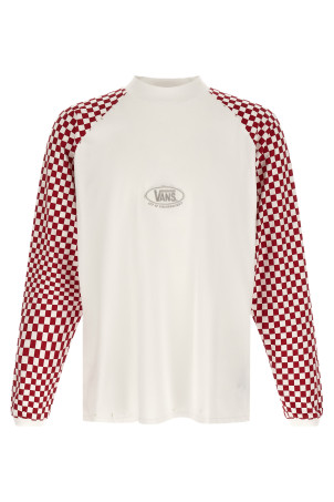 'A.O.D.' T-shirt by Slam Jam Racing Red
