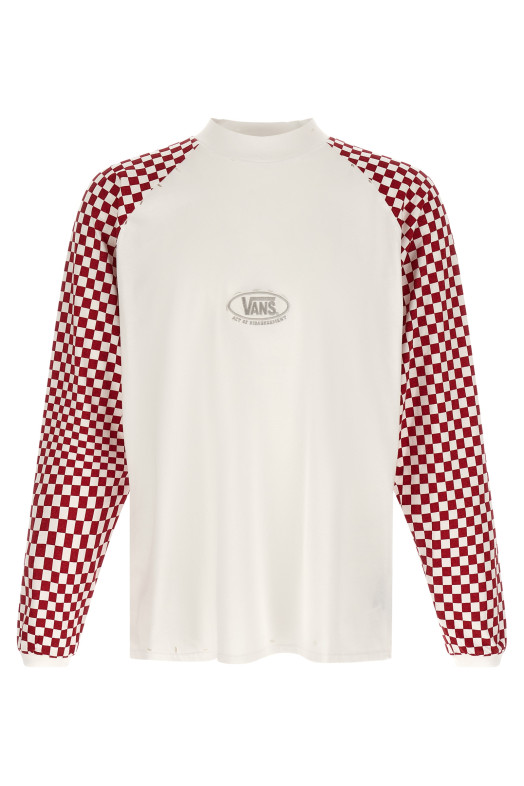 'A.O.D.' T-shirt by Slam Jam Racing Red