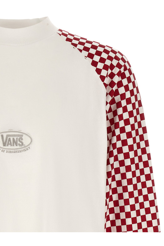 'A.O.D.' T-shirt by Slam Jam Racing Red
