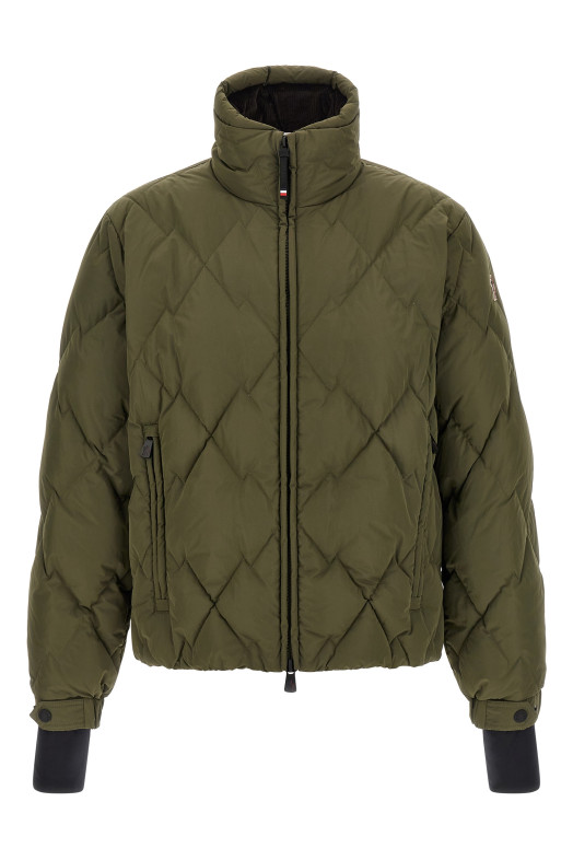'Bramans' down jacket Green