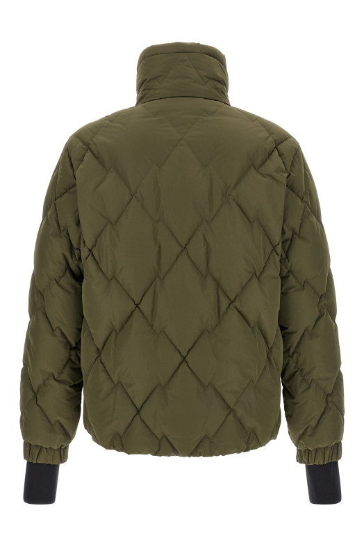 'Bramans' down jacket Green