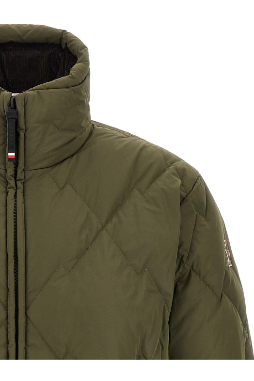 'Bramans' down jacket Green