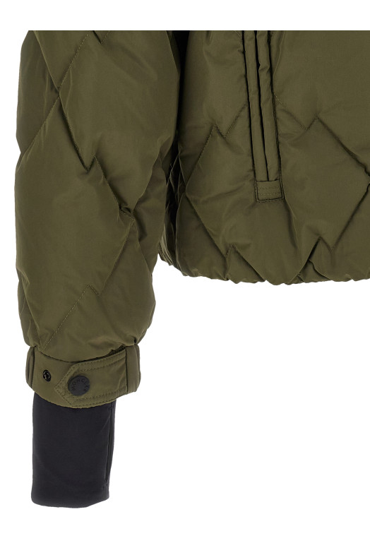 'Bramans' down jacket Green