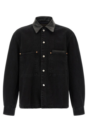 Сорочка-оверсайз «Workwear», чорна SH1310LD1075BK999