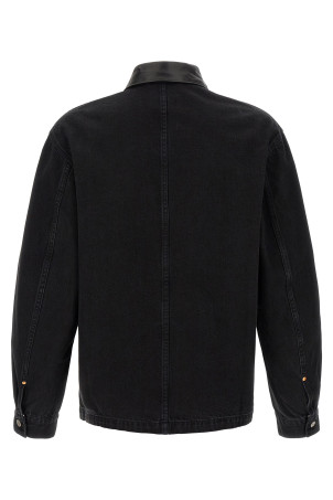 Сорочка-оверсайз «Workwear», чорна SH1310LD1075BK999