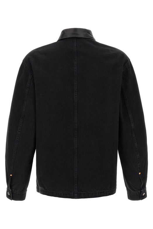 Рубашка-свитер «Workwear», чёрная SH1310LD1075BK999