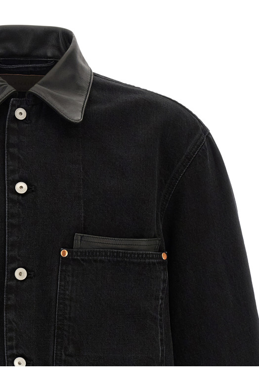 Рубашка-свитер «Workwear», чёрная SH1310LD1075BK999