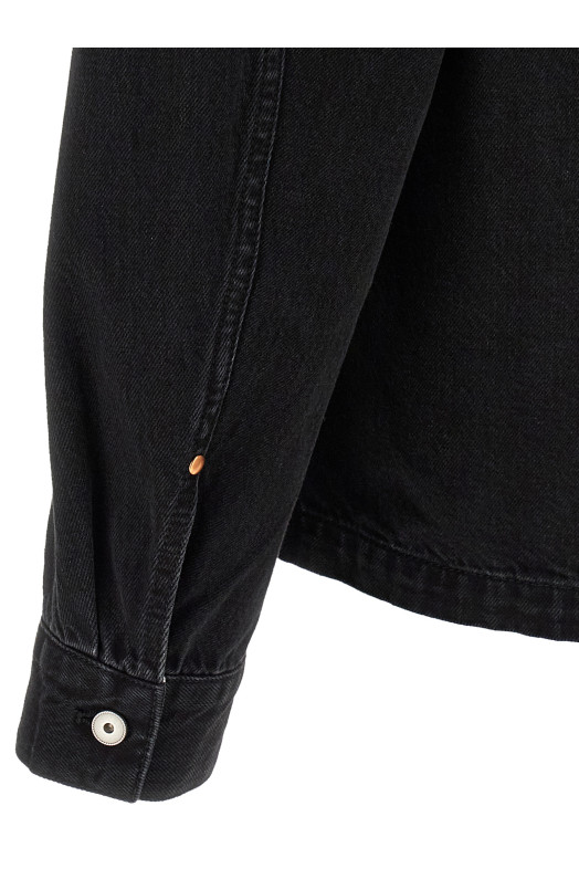 Рубашка-свитер «Workwear», чёрная SH1310LD1075BK999