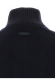 Wool and cashmere jacket Blue