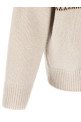 Свитер с высоким воротником, белый KITON D62948K0586L01PANNACUOIO