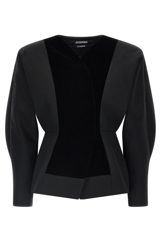 'La Veste Paloma' blazer Black