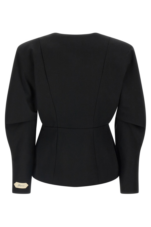'La Veste Paloma' blazer Black