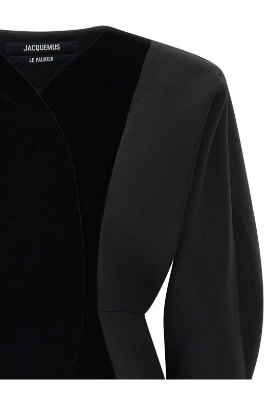 'La Veste Paloma' blazer Black