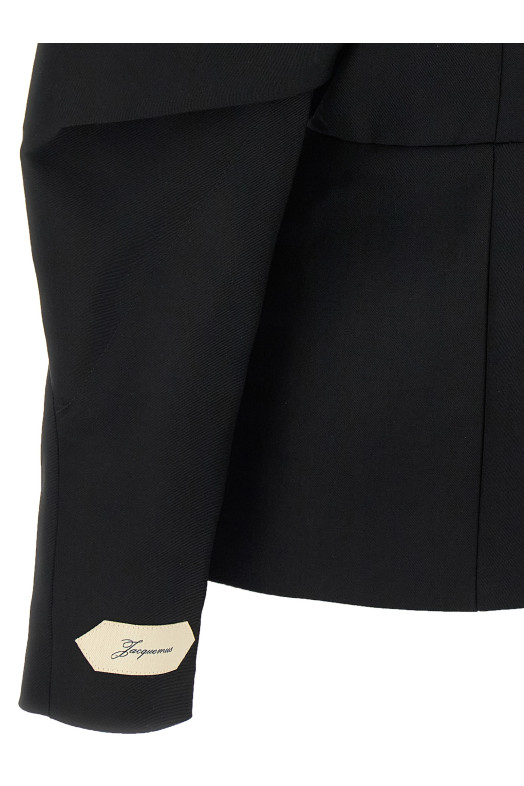 'La Veste Paloma' blazer Black