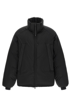 Пуховик с отстегивающимся капюшоном, чёрный Y3 YAMAMOTO KT1530BLACK