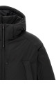 Пуховик с отстегивающимся капюшоном, чёрный Y3 YAMAMOTO KT1530BLACK