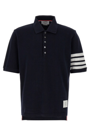 '4BAR' polo shirt Blue