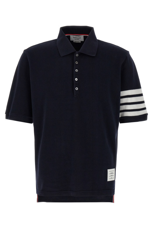 '4BAR' polo shirt Blue