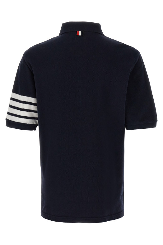 '4BAR' polo shirt Blue