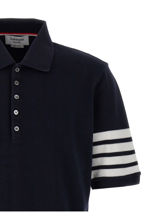 '4BAR' polo shirt Blue