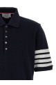 '4BAR' polo shirt Blue