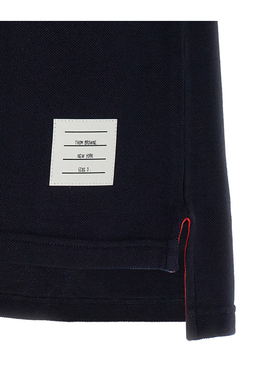 '4BAR' polo shirt Blue