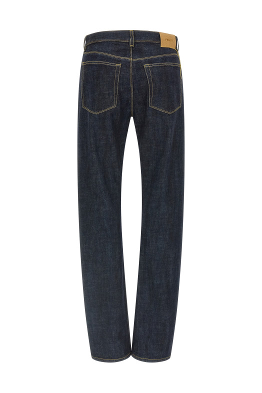 Long jeans Blue