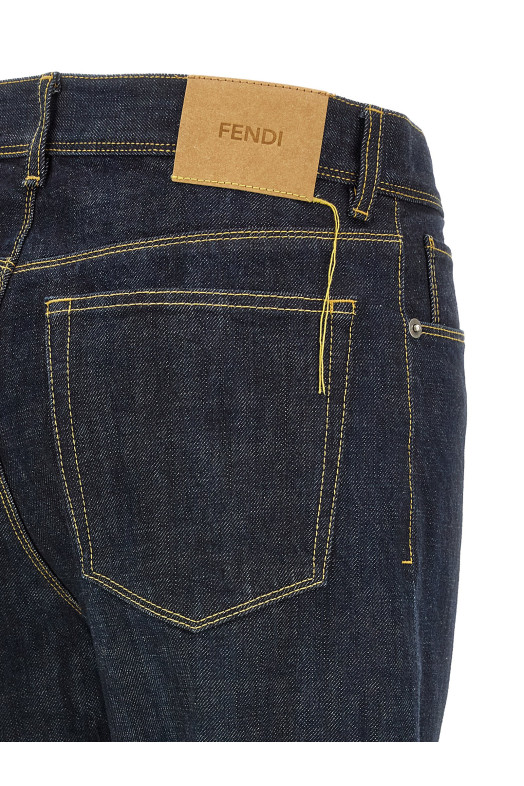 Long jeans Blue
