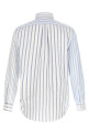Oxford patchwork shirt BLUE