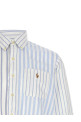 Oxford patchwork shirt BLUE