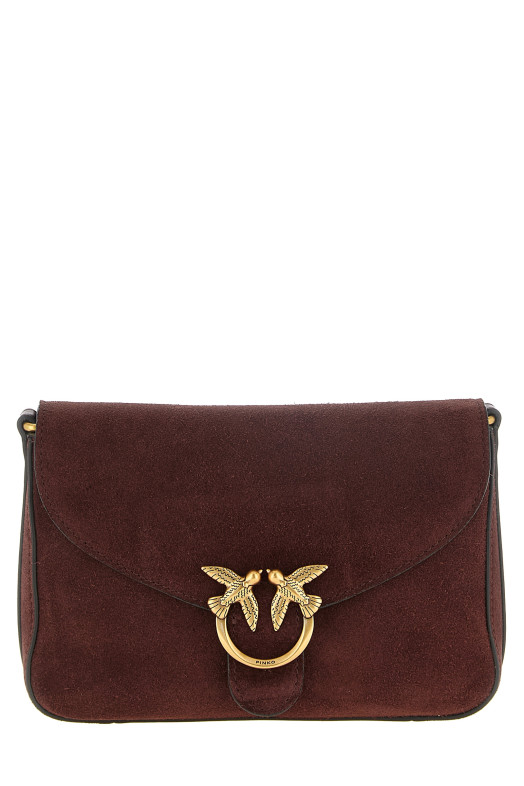 Мини-сумка через плечо «Love Satchel», бордовый цвет 107656A0F6W34Q