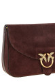 'Love Satchel' medium shoulder bag Bordeaux