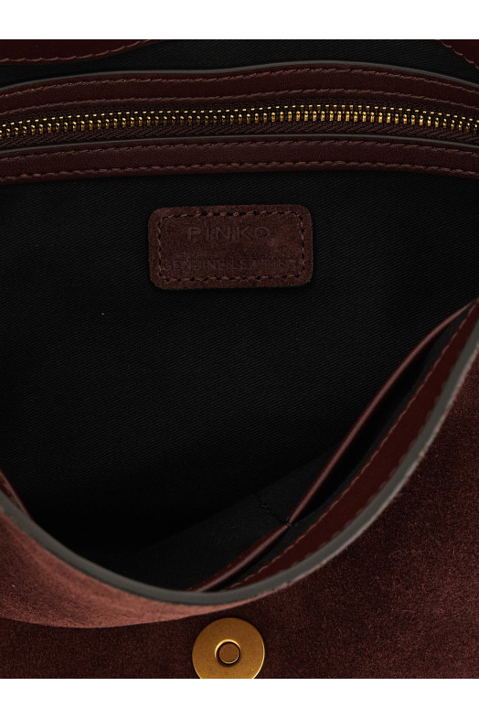 'Love Satchel' medium shoulder bag Bordeaux