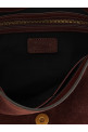 'Love Satchel' medium shoulder bag Bordeaux