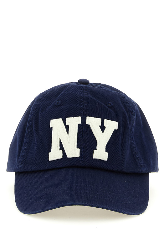 'NY' cap Blue