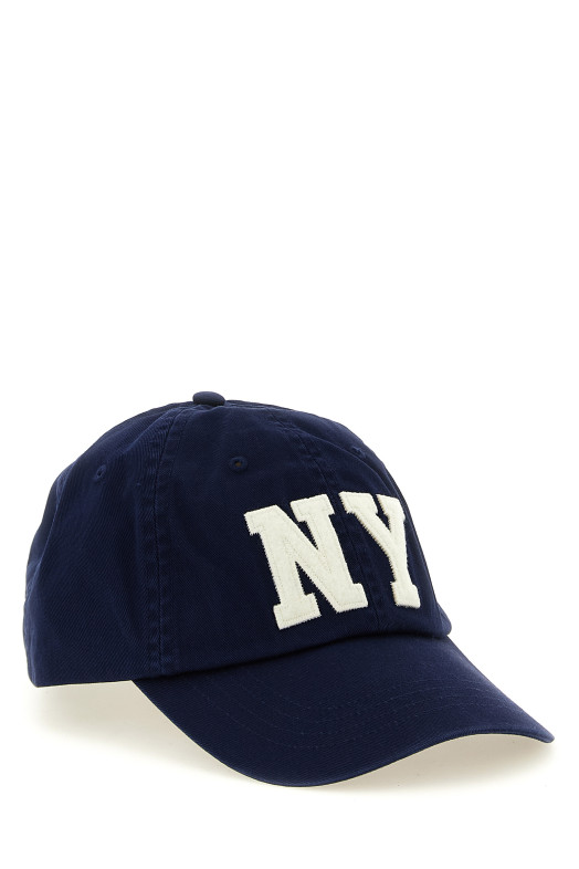'NY' cap Blue