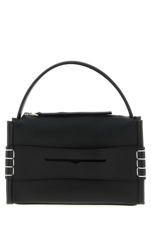 Невелика сумка через плече «Loafer», чорна HB0762LA0383999