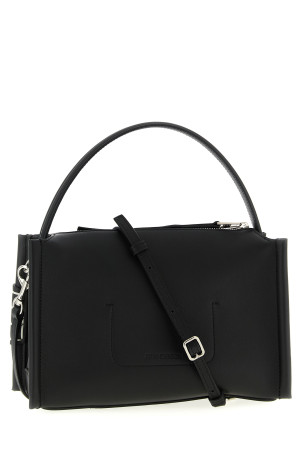 Невелика сумка через плече «Loafer», чорна HB0762LA0383999