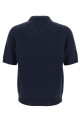 Свитер с логотипом в технике интарсия, синий POLO RALPH LAUREN 710B32233001