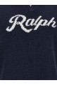 Свитер с логотипом в технике интарсия, синий POLO RALPH LAUREN 710B32233001