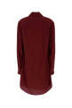 Burgundy crepe Square dress VIVIENNE WESTWOOD (110103FVW01NN)