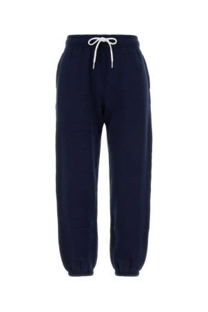 Navy blue cotton blend joggers POLO RALPH LAUREN (211971700)
