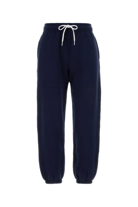 Navy blue cotton blend joggers POLO RALPH LAUREN (211971700)